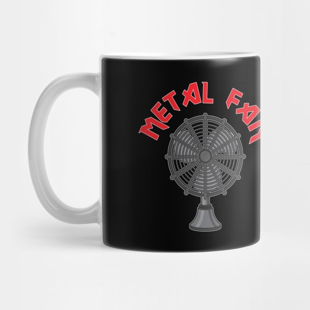 Metal Fan by Woah_Jonny